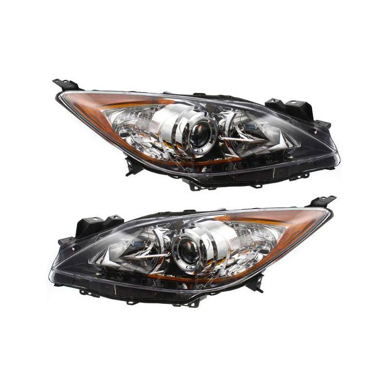 Clear Lens Headlight J490710