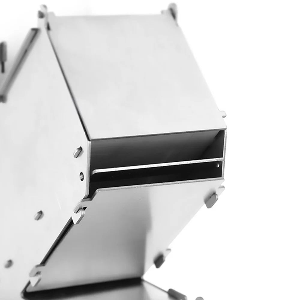 Portable Stainless Steel Rocket Camp Stove L642025