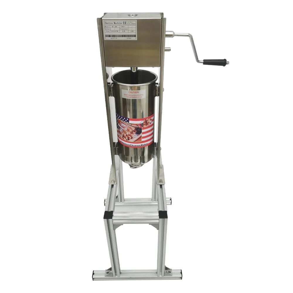 5L Vertical Manual Churrera with Deep 6L Fryer V134690