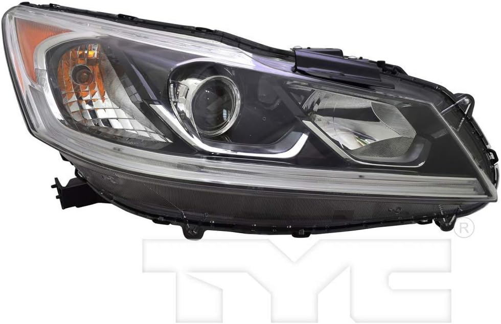 Passenger Side Headlight for Honda Accord 2016 2017 G607217