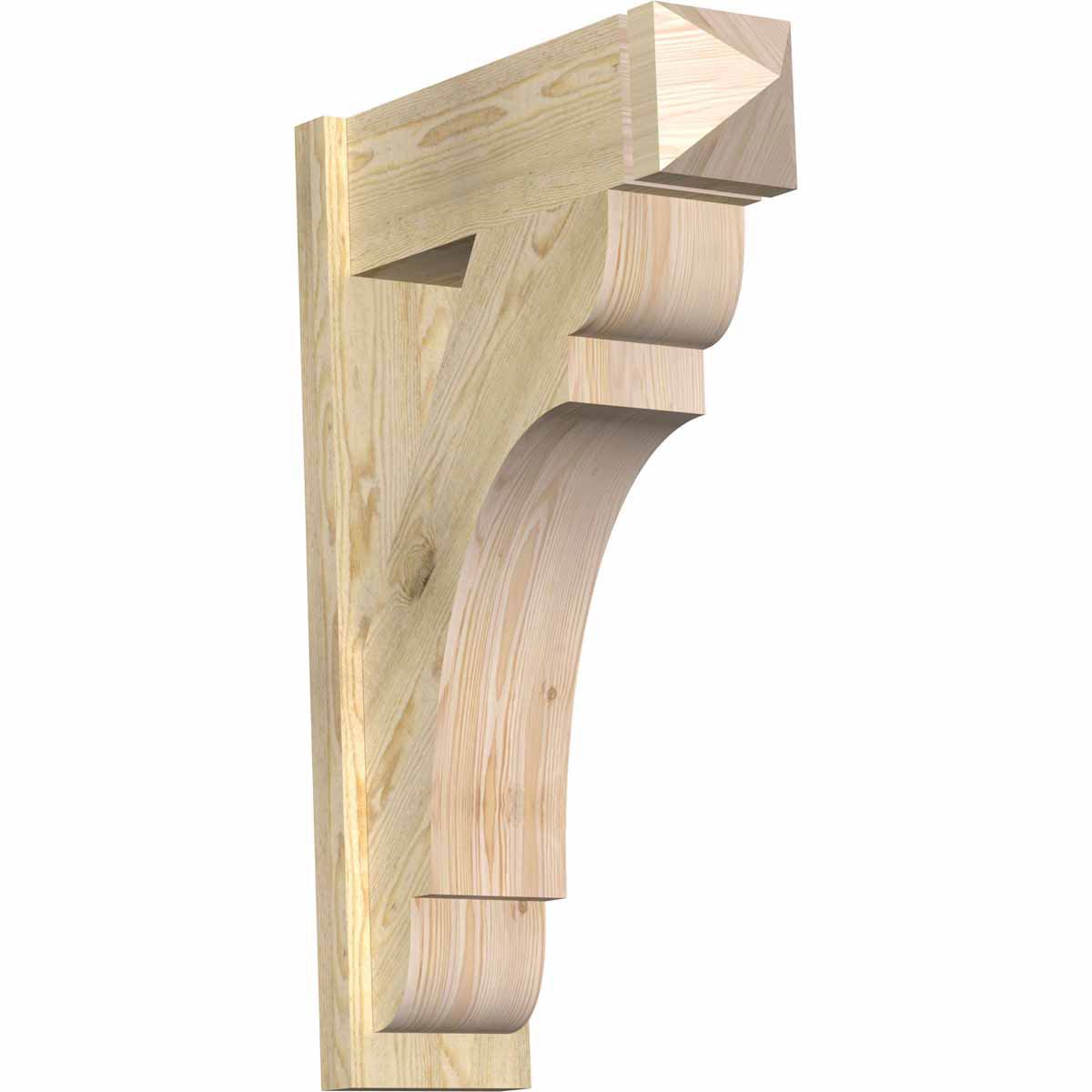 Olympic Rough Sawn Douglas Fir Arts and Crafts Outlooker T1076