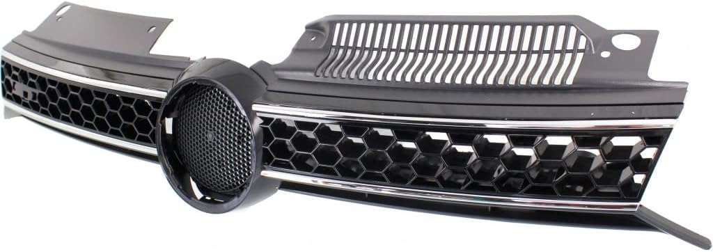 Black/Chrome Grille M9473