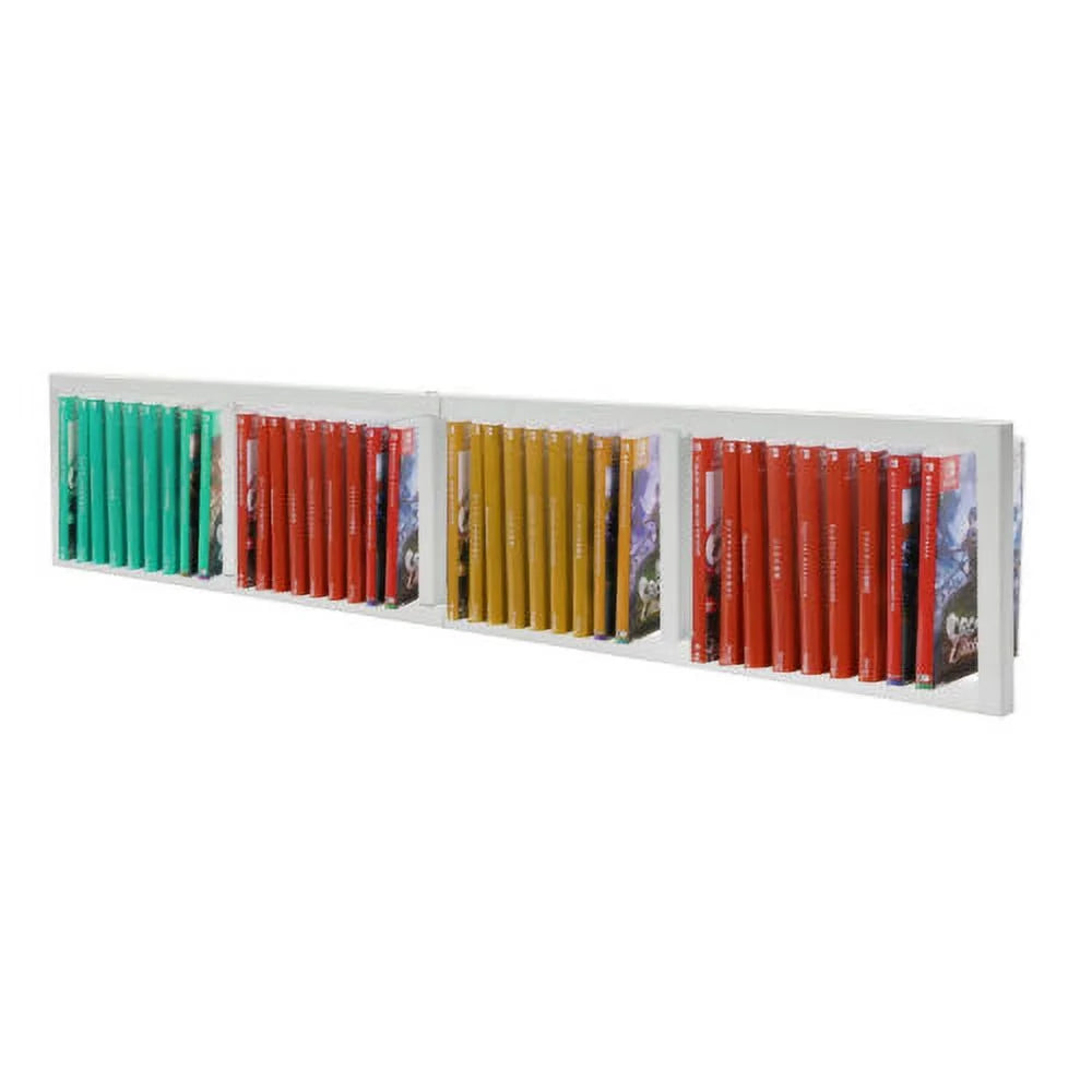 3 CD Disk Case Media Storage Shelf K629