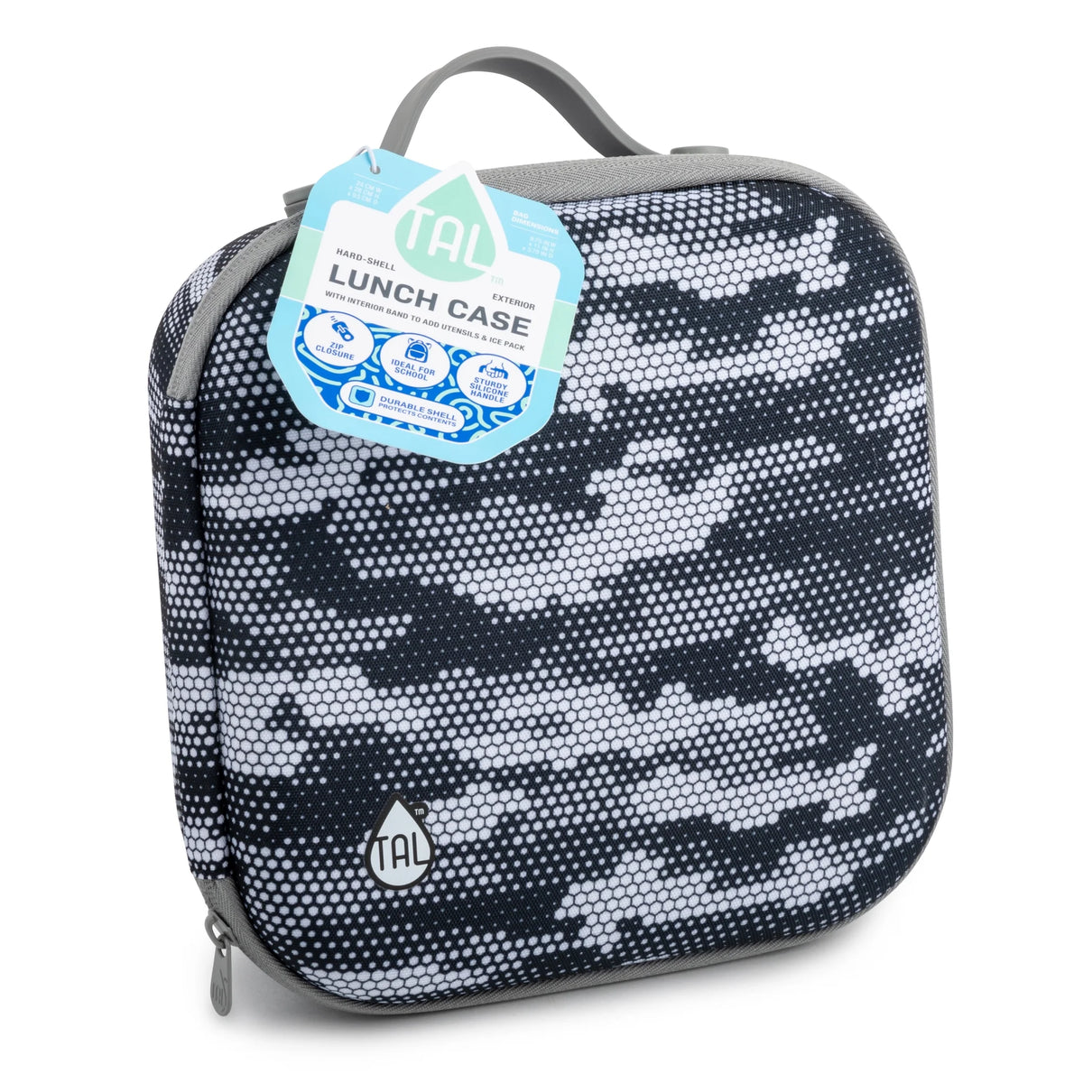 Camo Insulated Lunch Box N48245