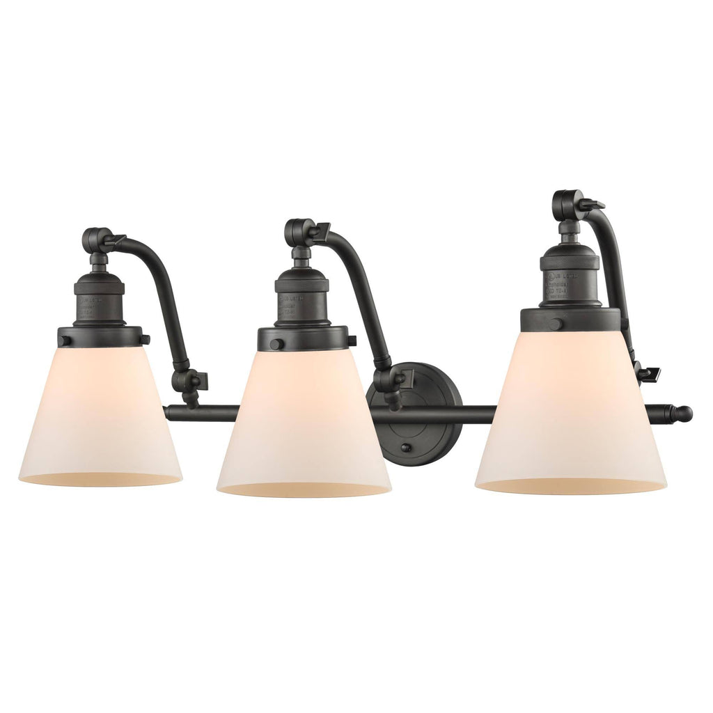 Small Cone 28 inch 10.5W 3 Light LED A213810