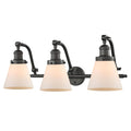 Small Cone 28 inch 10.5W 3 Light LED A213810