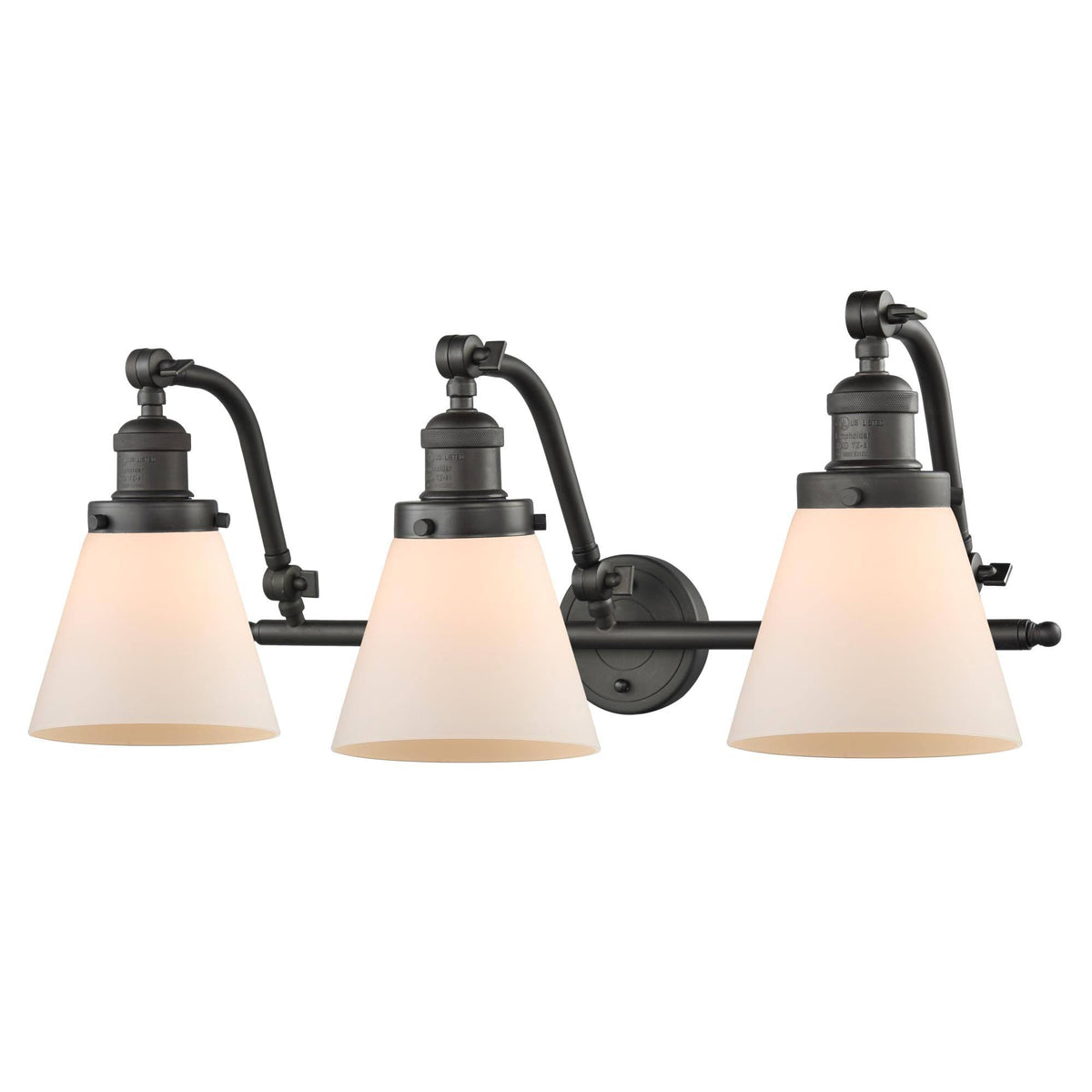 Small Cone 28 inch 10.5W 3 Light LED A213810