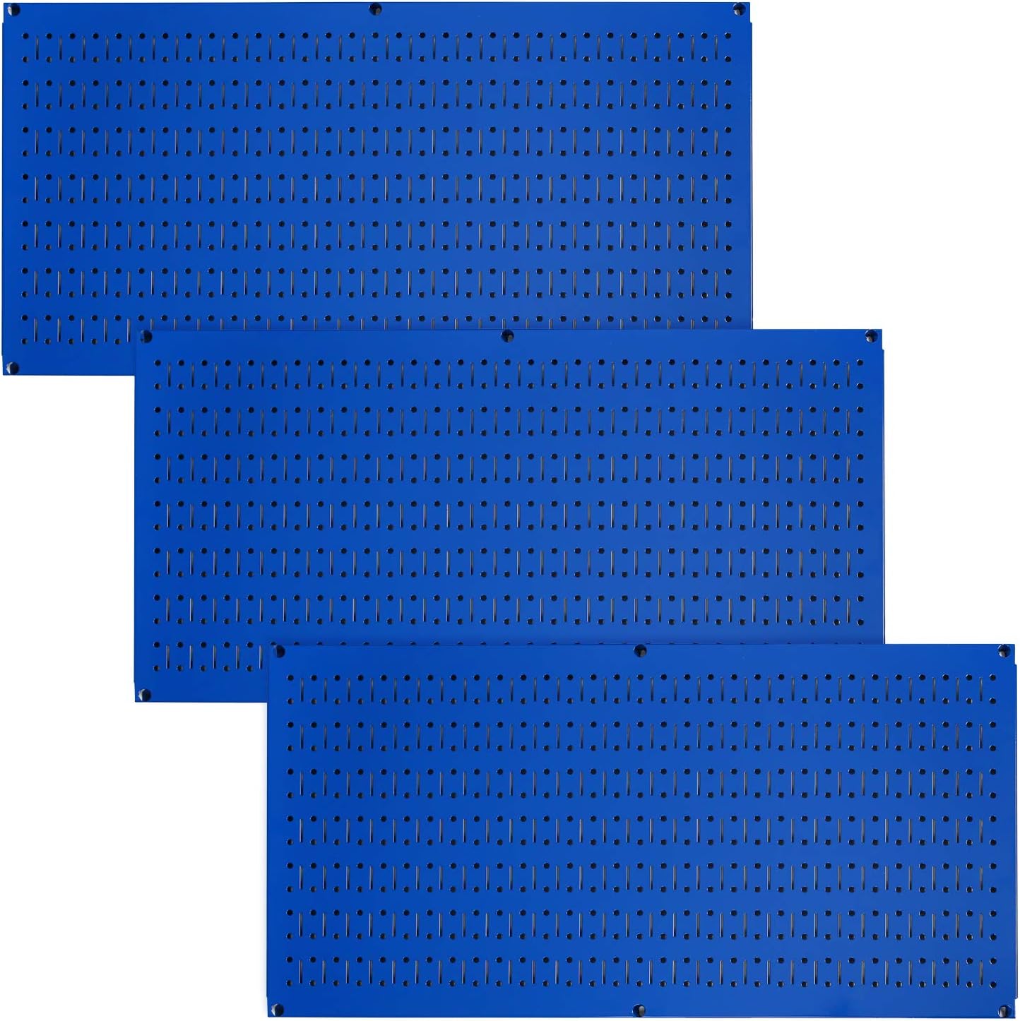 3 Pack Black Metal Pegboards Y788