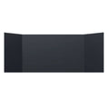Privacy carrel total black pack of 24 N39148
