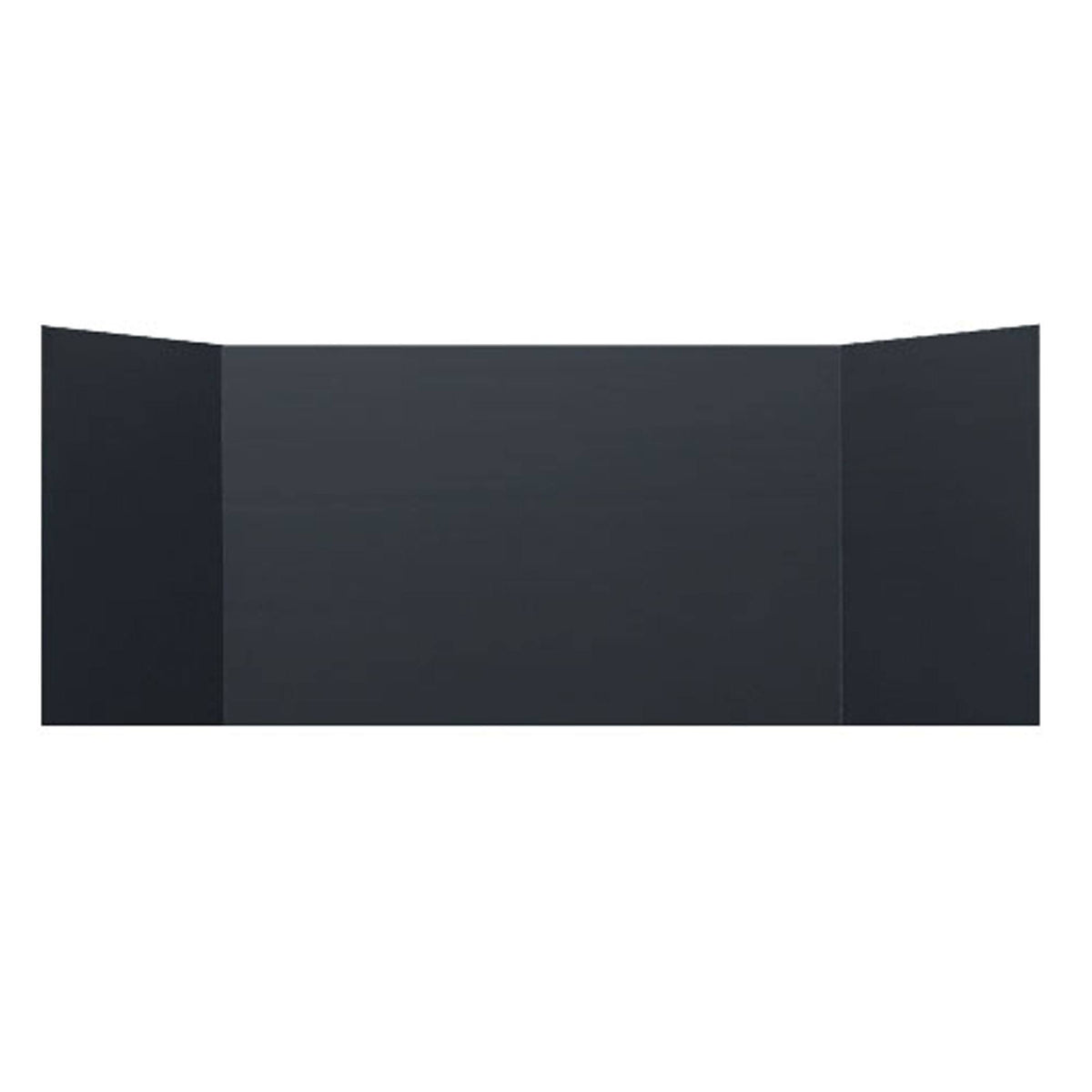 Privacy carrel total black pack of 24 N39148