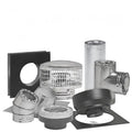 12x22 Chimney Galvanized 36x22 Length U5715