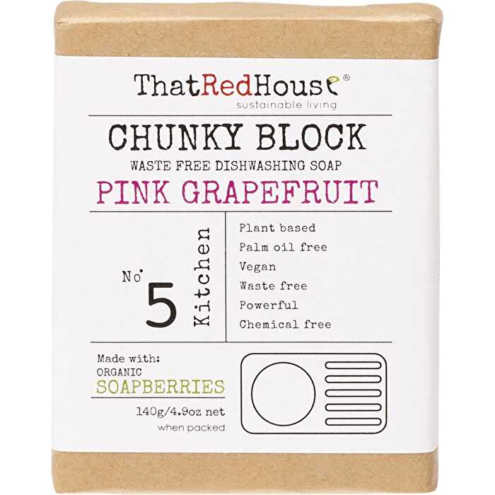 Pink Grapefruit Dishwashing Soap 140g N33723