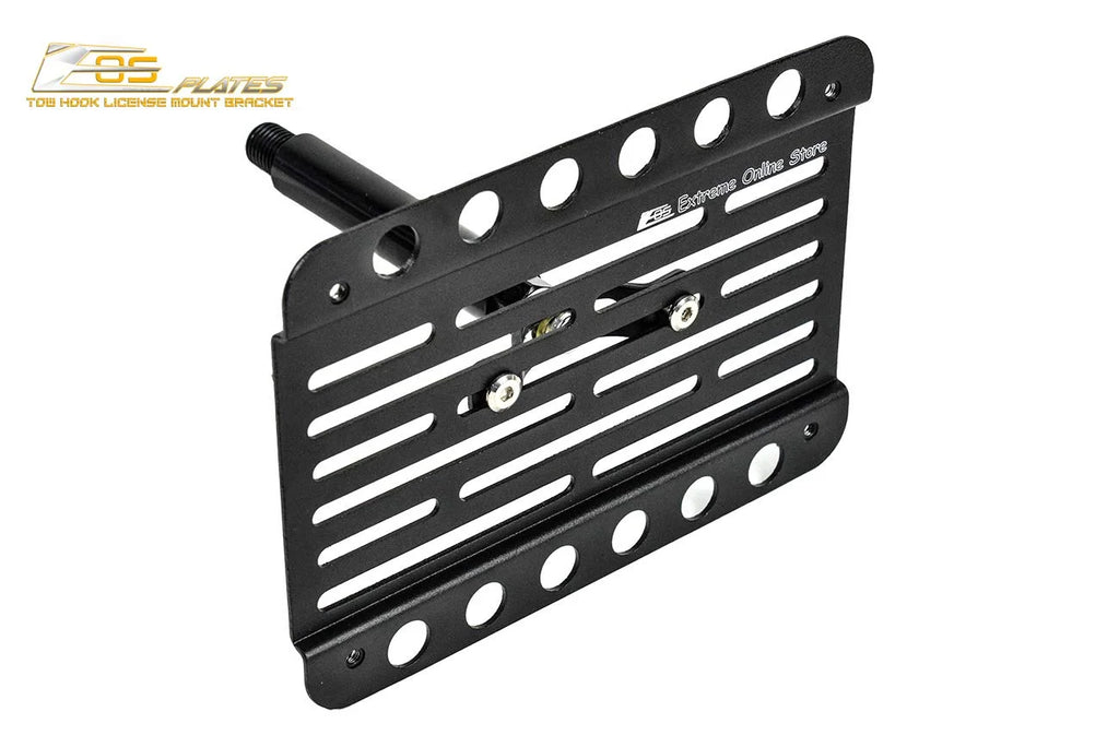 Tow Hook License Plate Relocator Mount Bracket R847