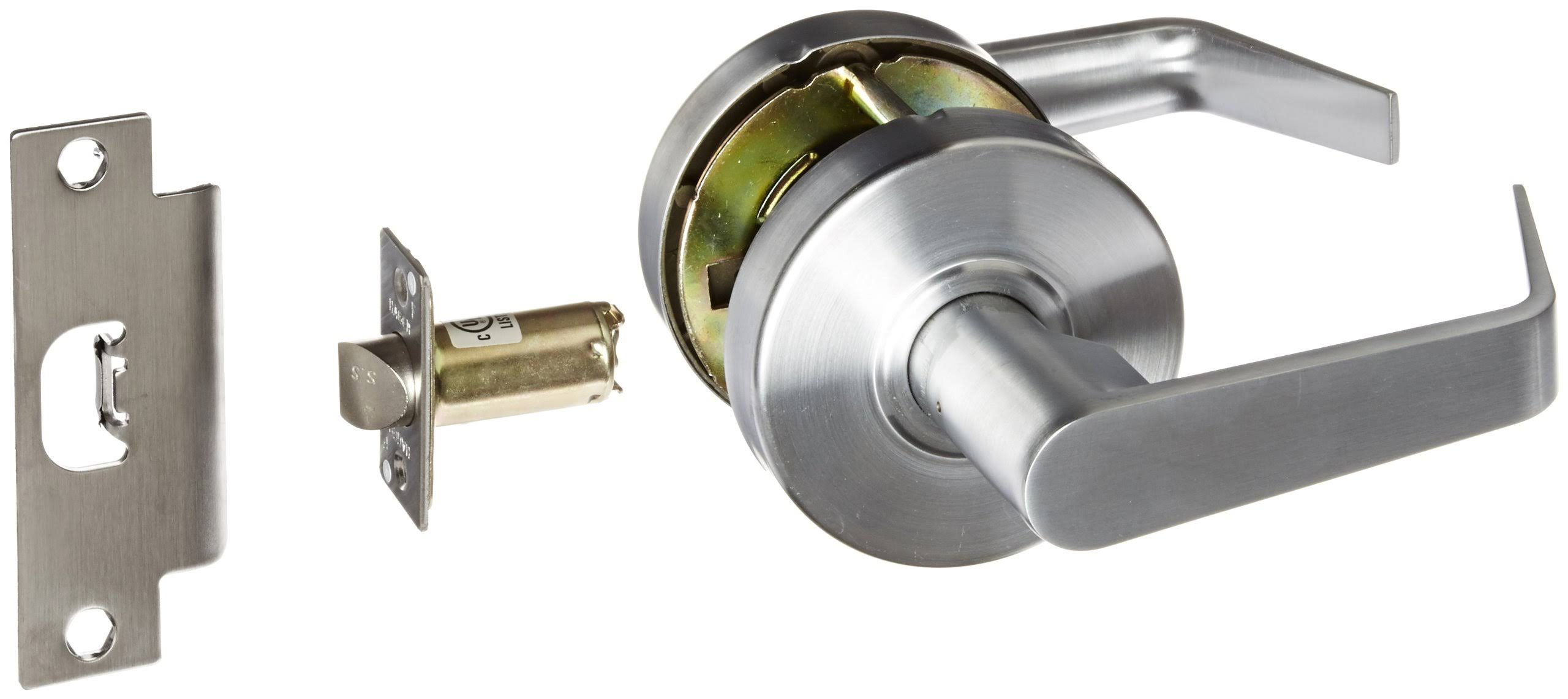 Heavy Gauge Steel Grade 2 Cylindrical Passage Lock F294445