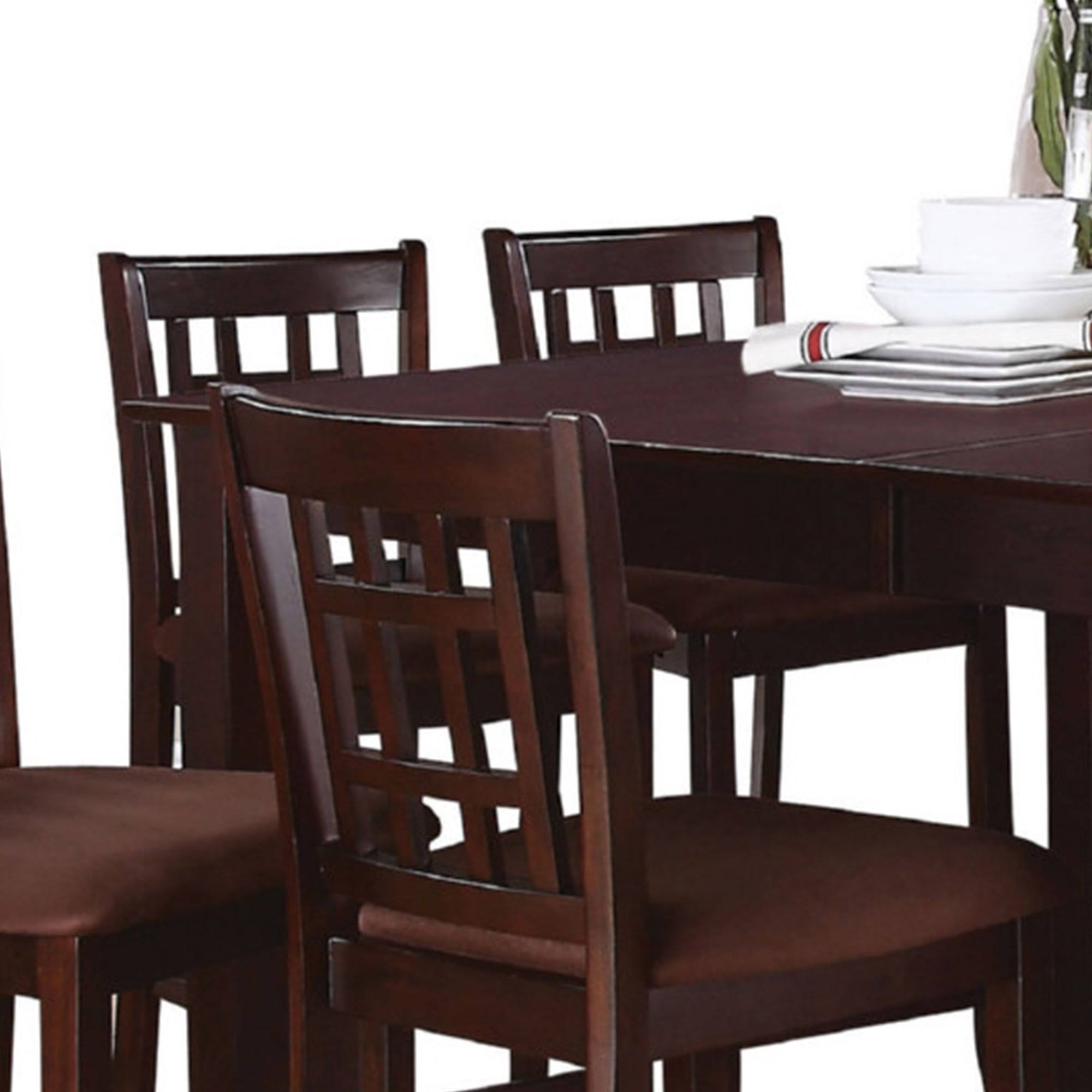 Walnut Brown Counter Height Table T533192
