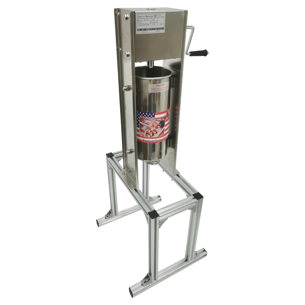 5L Vertical Manual Churrera with Deep 6L Fryer V134690