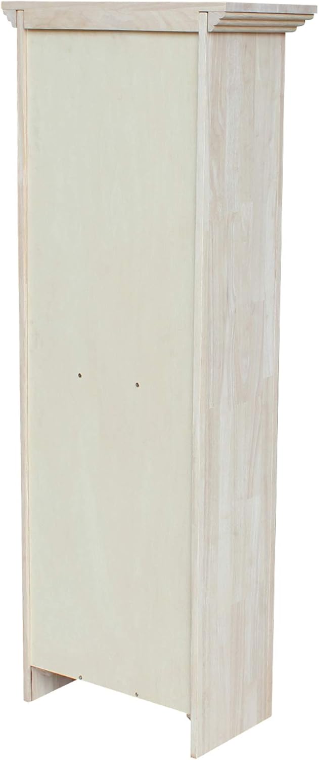 Unfinished Storage Cabinet O135