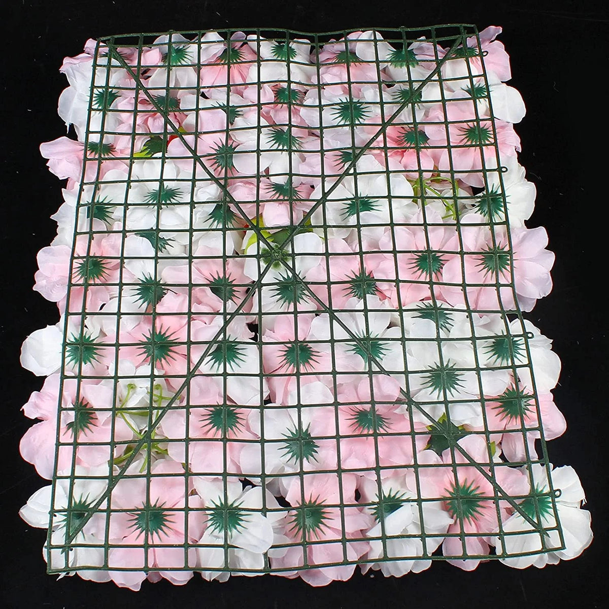 6Pcs Silk Artificial Flower Wall Panels M20013