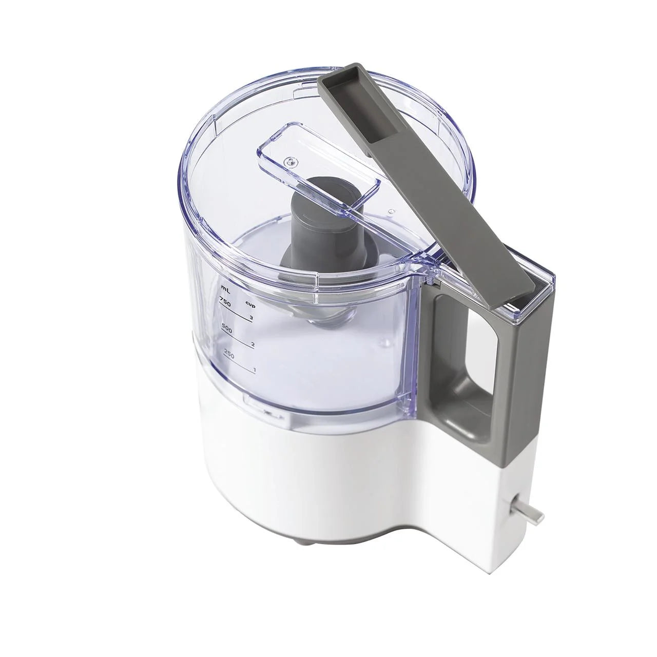 4-Cup 3-Speed Oscillating Food Processor, White J671