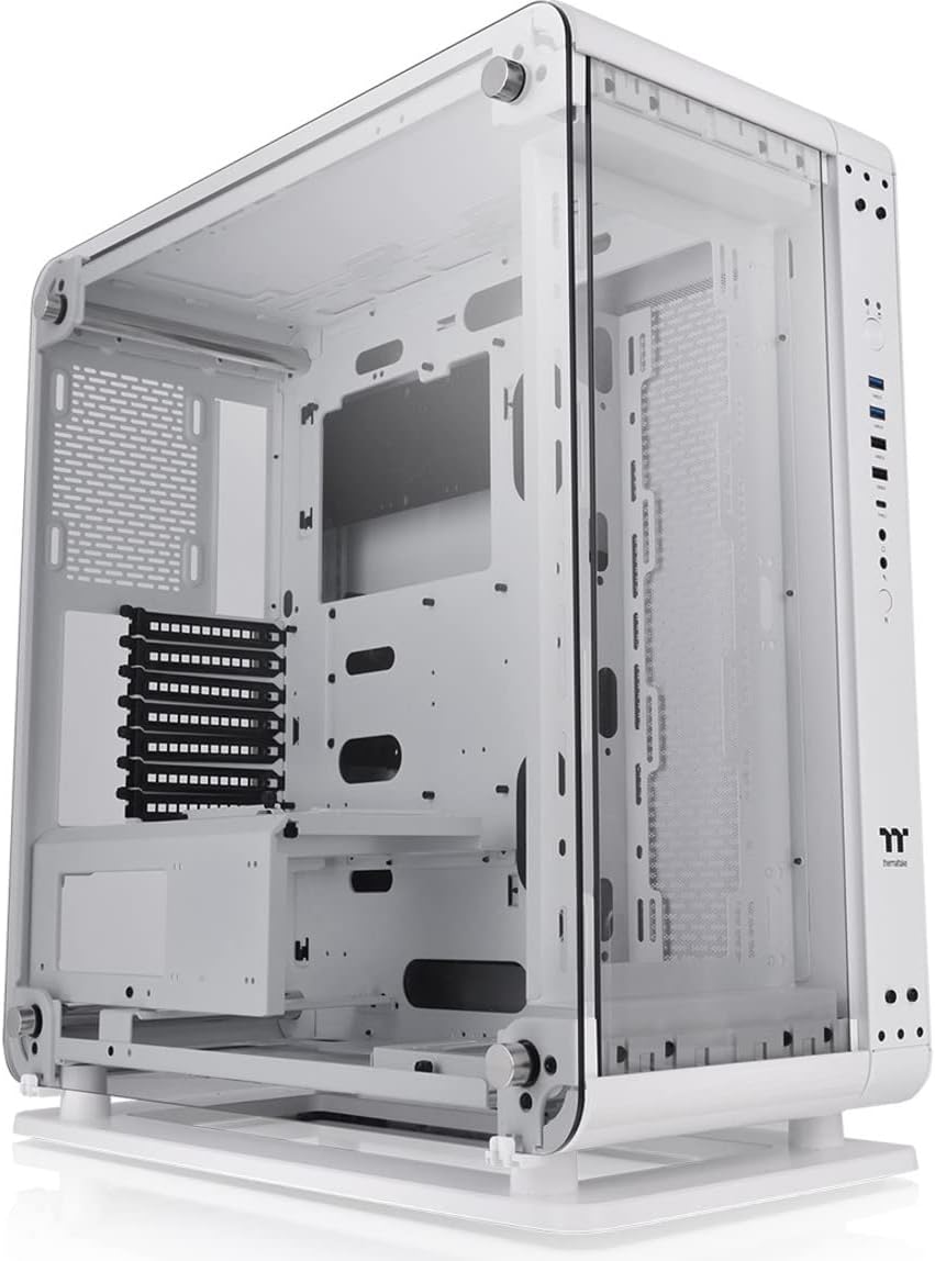 Black ATX Mid Tower Open Frame Computer Case I58973