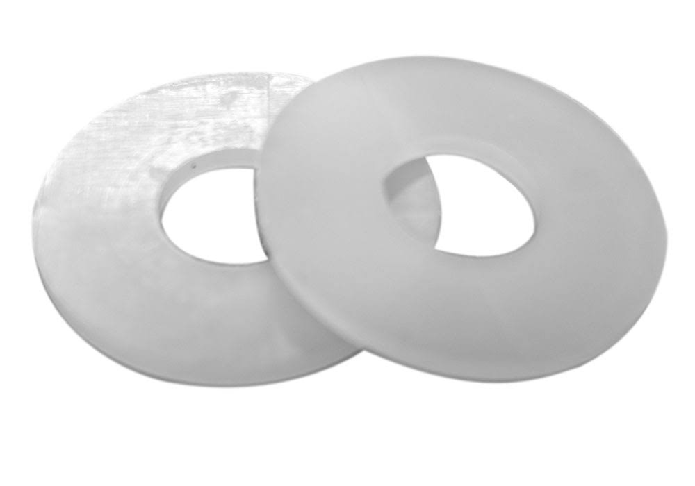 #4 x 1/4 x .125 Flat Washer Nylon S361000