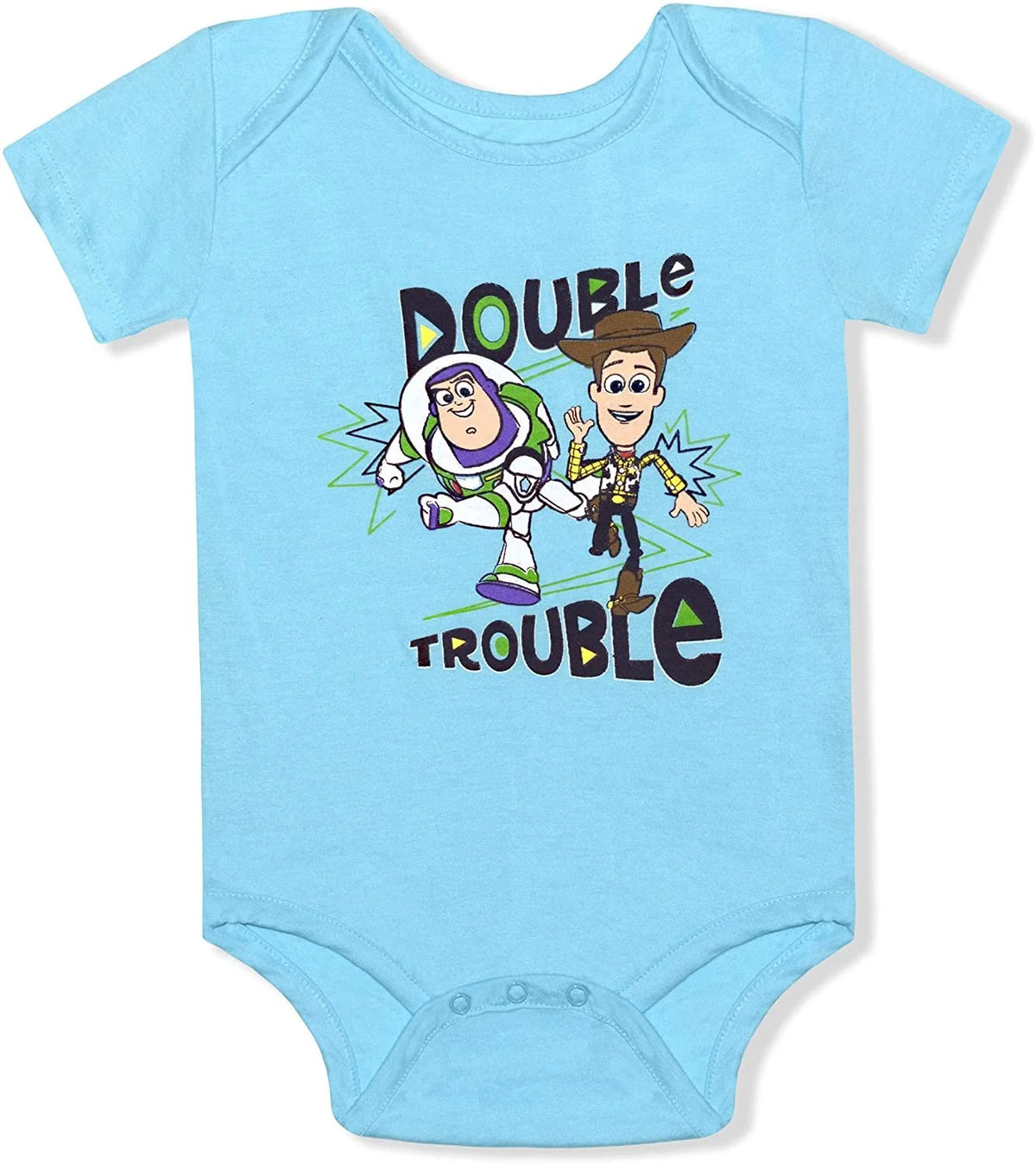 Toy Story Woody and Buzz Lightyear Boys 3 Piece 2 Creepers and Jogger Set Q156