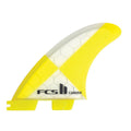 FCS II Carver PC Tri Fin Set (Yellow, L) C655