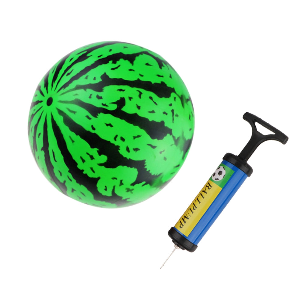 2Pcs 9 Inch Inflatable Bouncy Ball Kids Toys K744