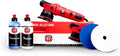 9mm Dual Action Car Polisher Polishing Kit with Polish, Compound & Pads J257