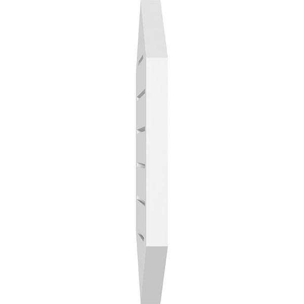 PVC Gable Vent 14/12 Pitch K30925