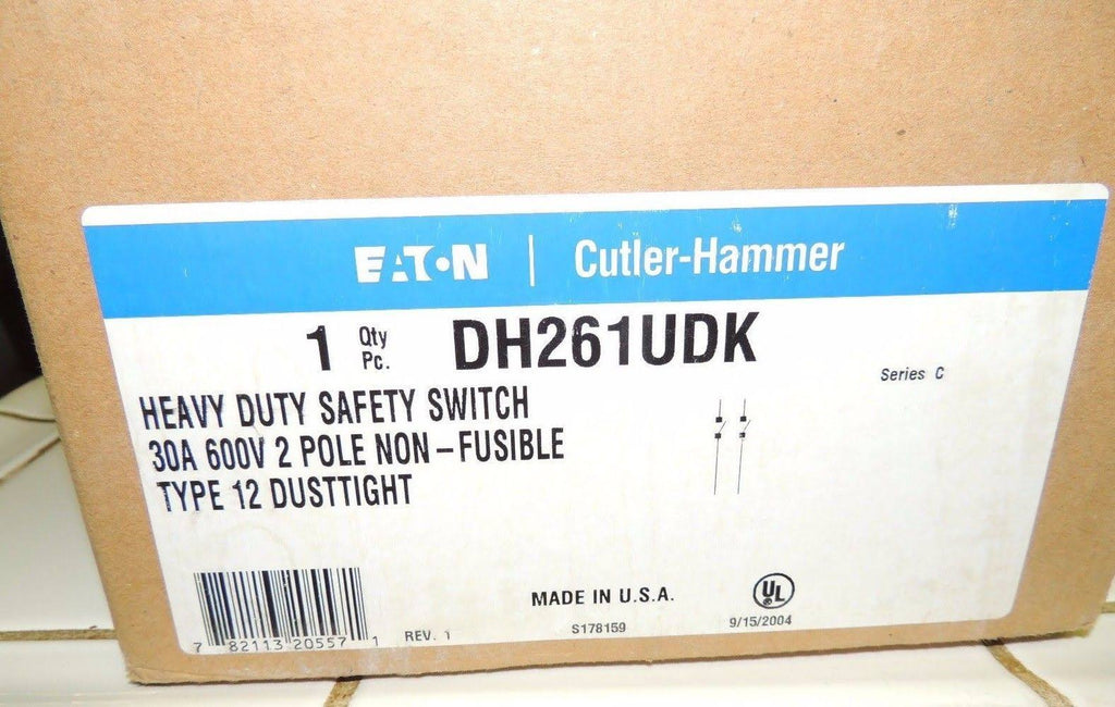 Non-Fusible Safety Switch 600V I338976