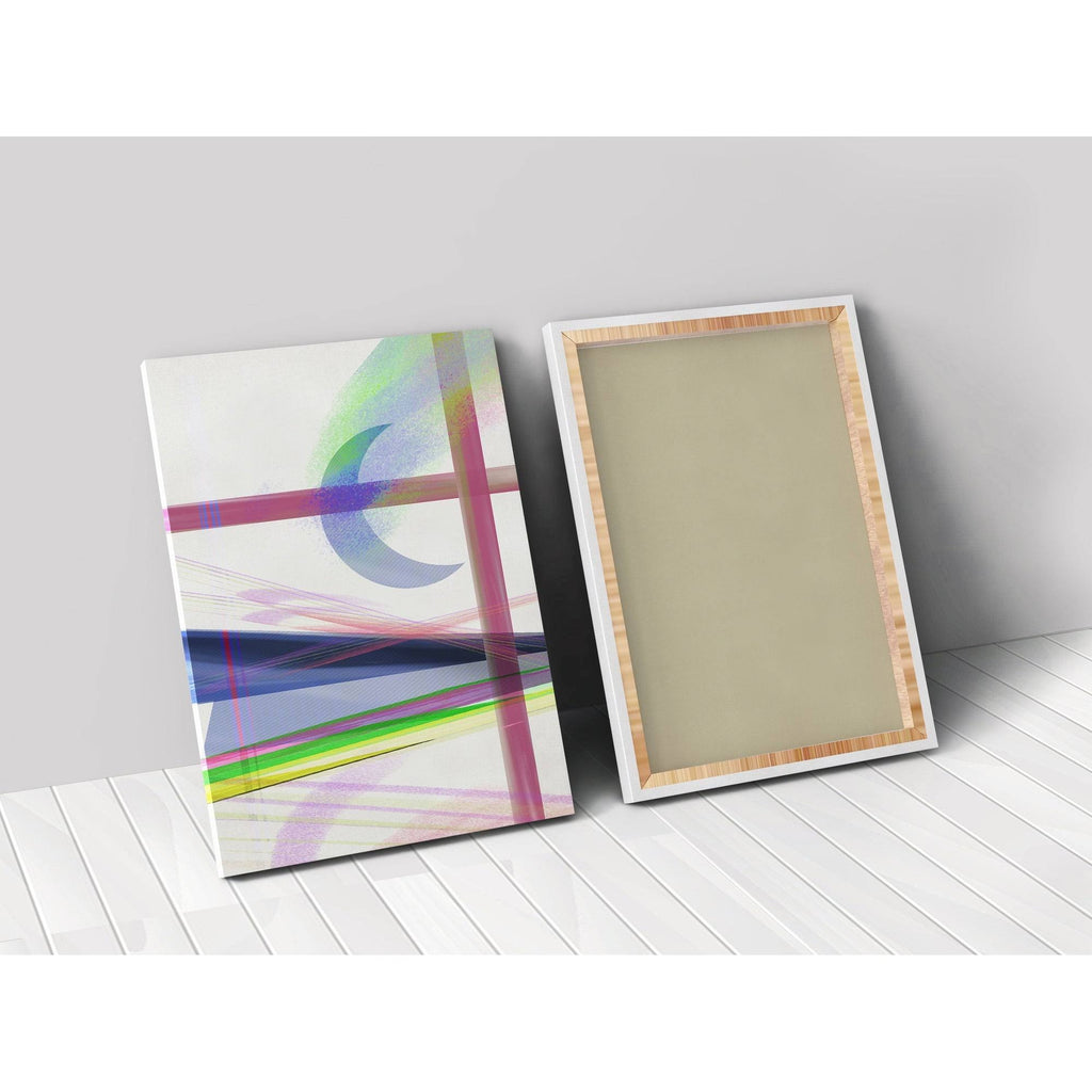 Multi-Color Stretched Canvas E454375