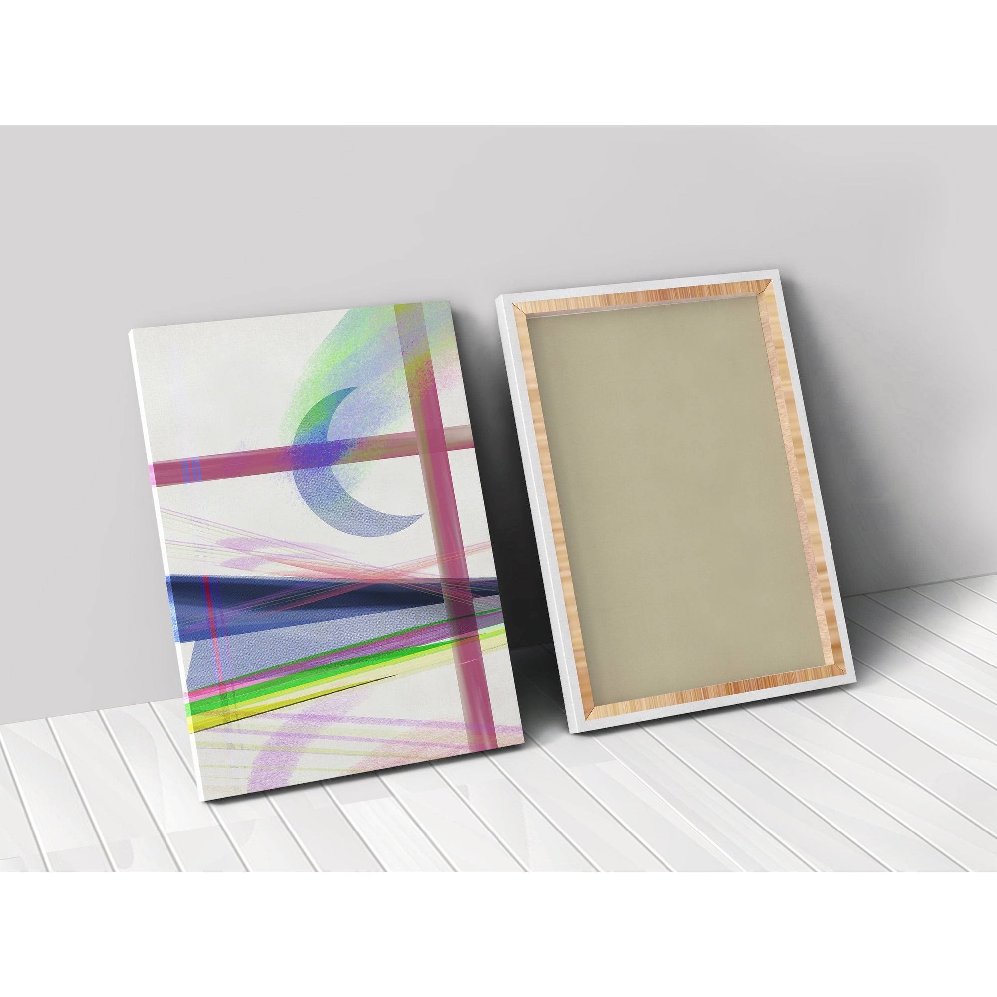 Multi-Color Stretched Canvas E454375