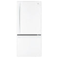 White 22.1 cu ft Bottom-Freezer Refrigerator B929
