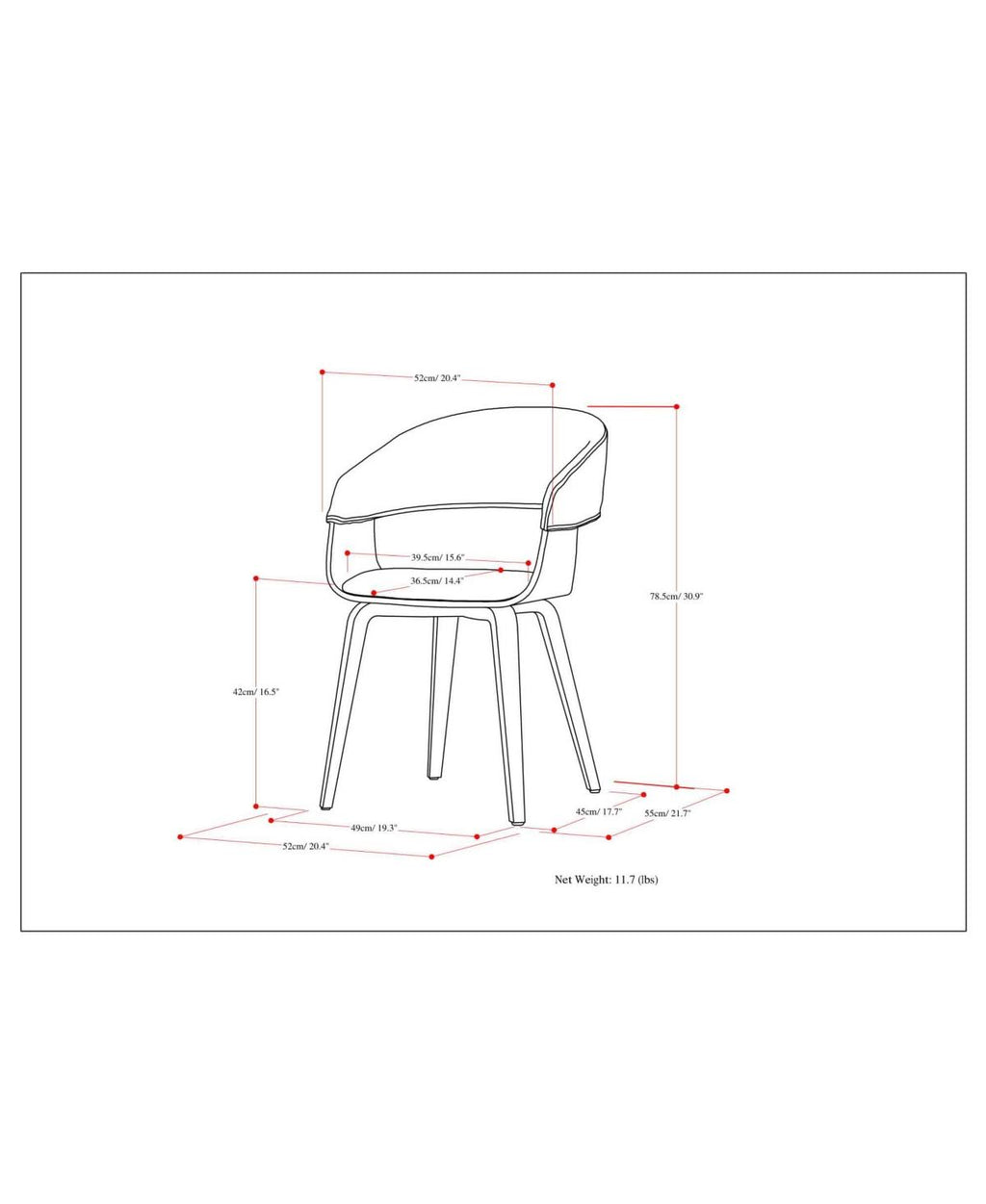Light Grey Linen Look Bentwood Dining Chair U353288