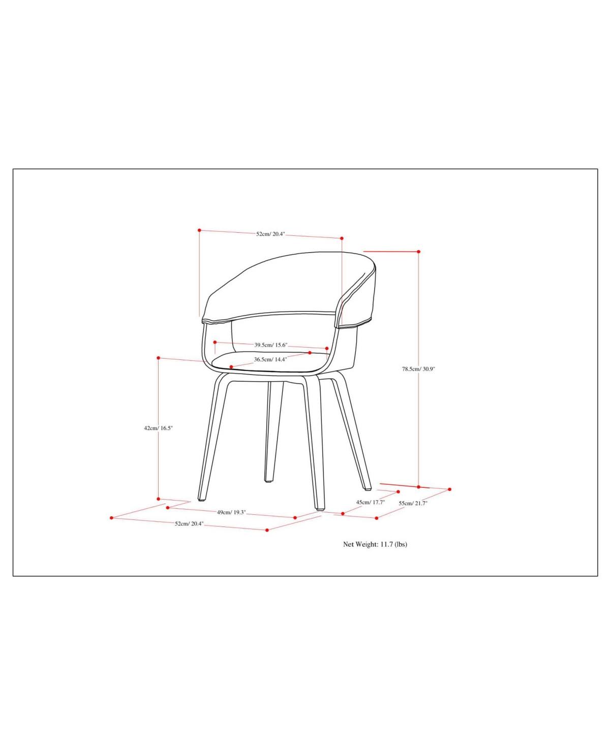 Light Grey Linen Look Bentwood Dining Chair U353288
