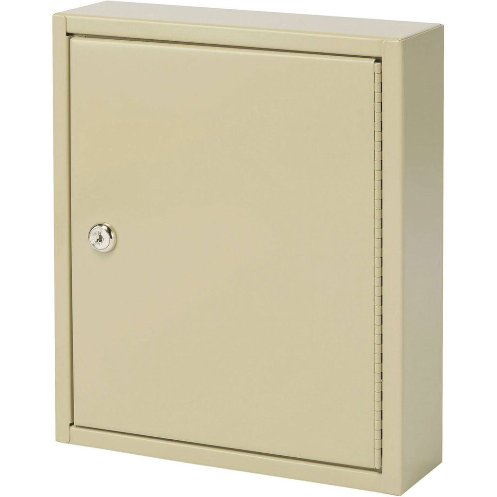 Key cabinet - 60 hooks - steel - sand V277610