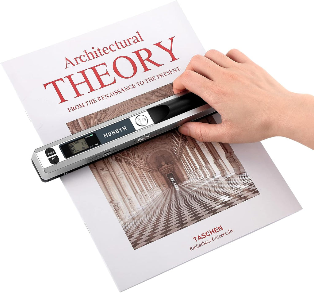 Portable Scanner with 16G SD Card, Pack of 2 I9840