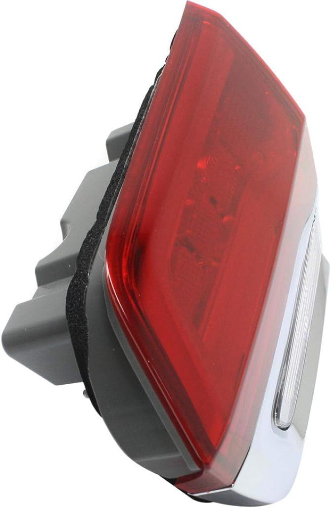 Chrome Tail Light Assembly Pair for Jeep Grand Cherokee 2014-2017 V50675