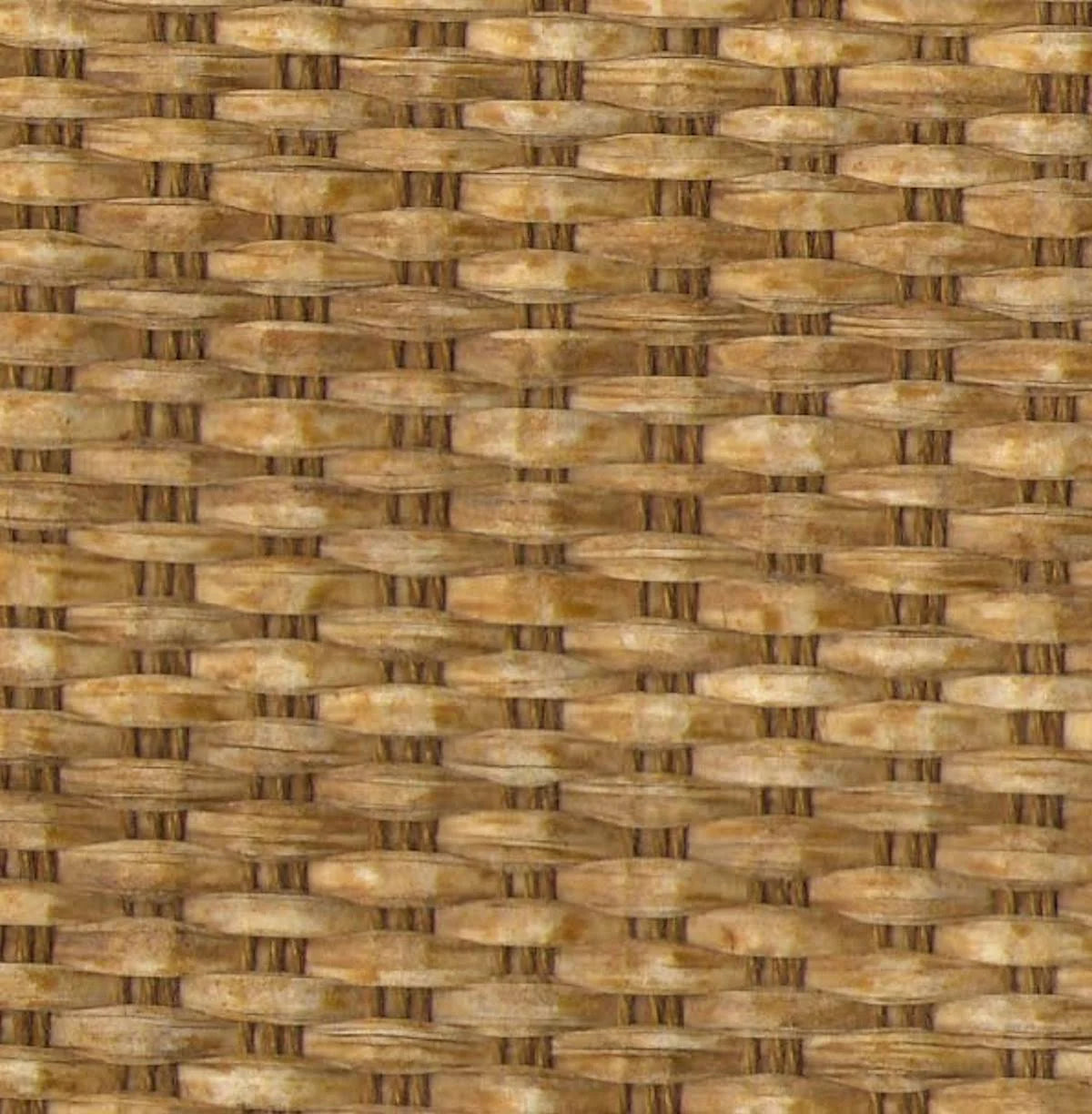 Woven Cane Roller Shade X394