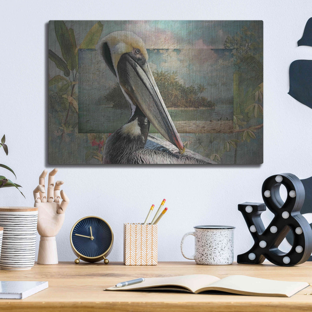 16"x12" Metal Wall Art P508148