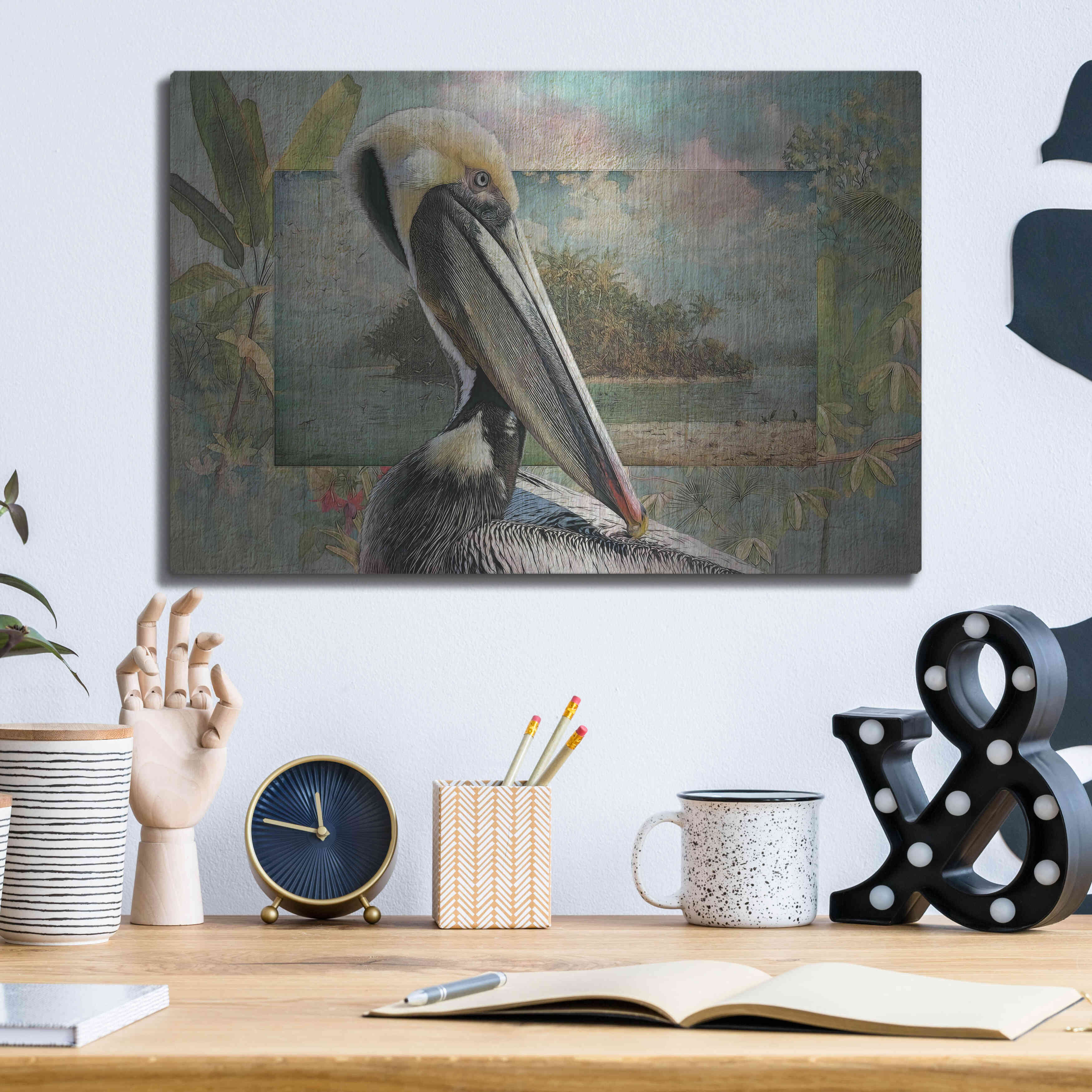 16"x12" Metal Wall Art P508148