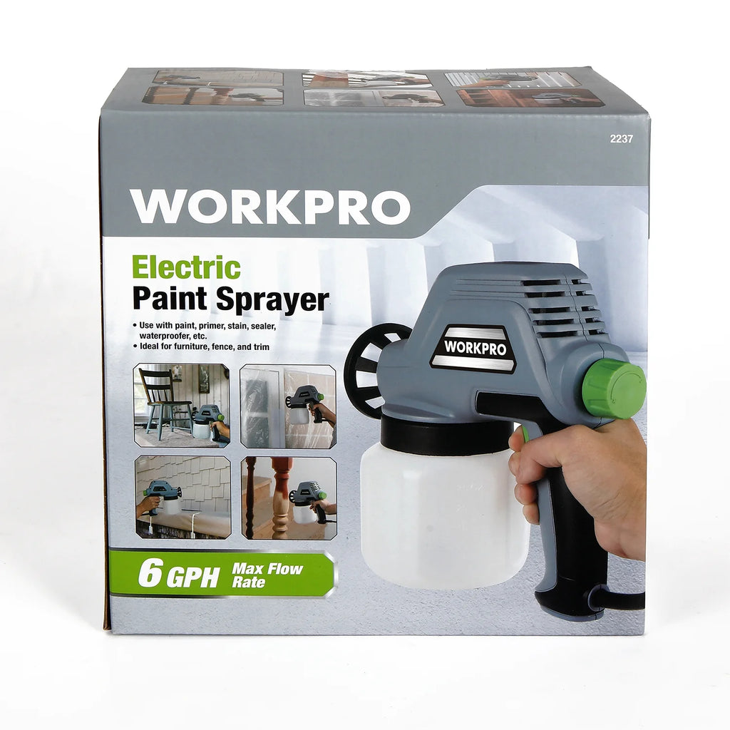 Electric Paint Sprayer with 0.8mm Nozzle, 120 Volt Q3167