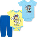 Toy Story Woody and Buzz Lightyear Boys 3 Piece 2 Creepers and Jogger Set Q156
