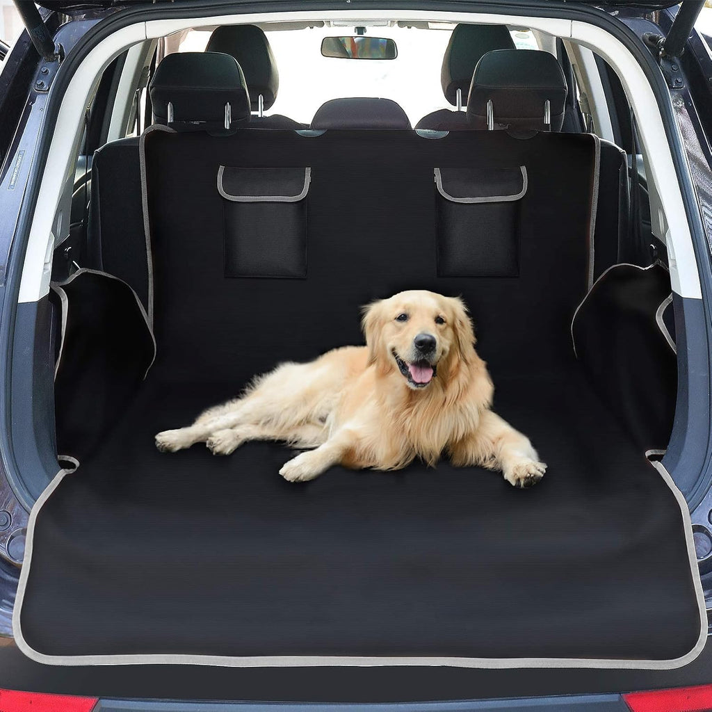 Yellow Waterproof Pet Cargo Cover Liner G346207