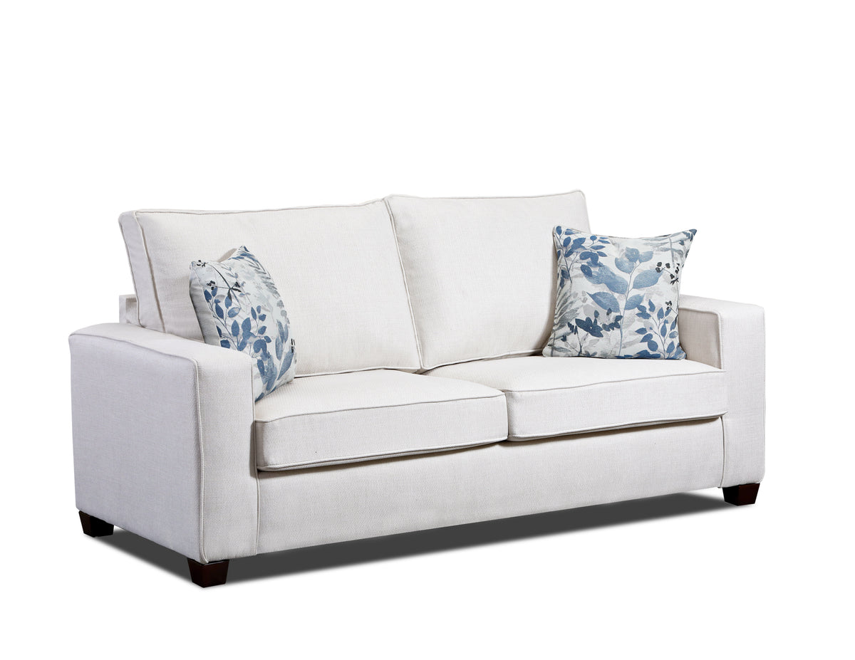 Mist Sofa with Two Throw Pillows R812