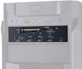 Internal Card Reader 5.25inches Front USB 3.0 Multifunction PC Front Panel with eSATA and USB 3.1 Port Pack of 2 C707