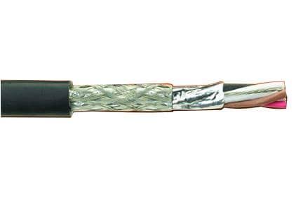 18 AWG PVC Multi-Conductor Cable 100 ft Spool Black T996