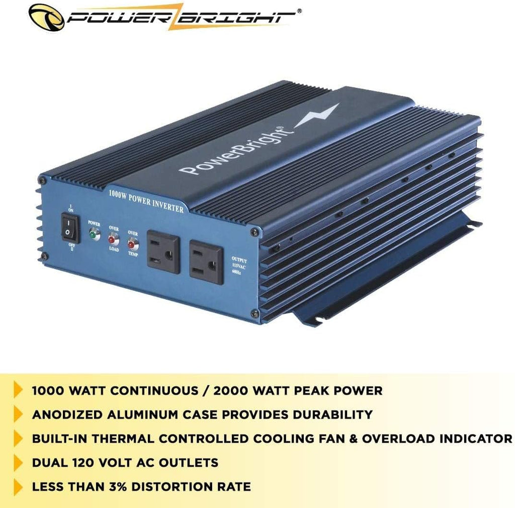 24 Volt 600 Watt Pure Sine Power Inverter J205