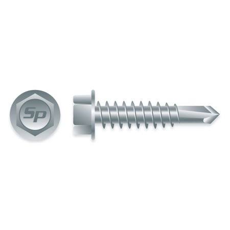 Zinc Plated Self-Drilling Screws 3M Box Z329605